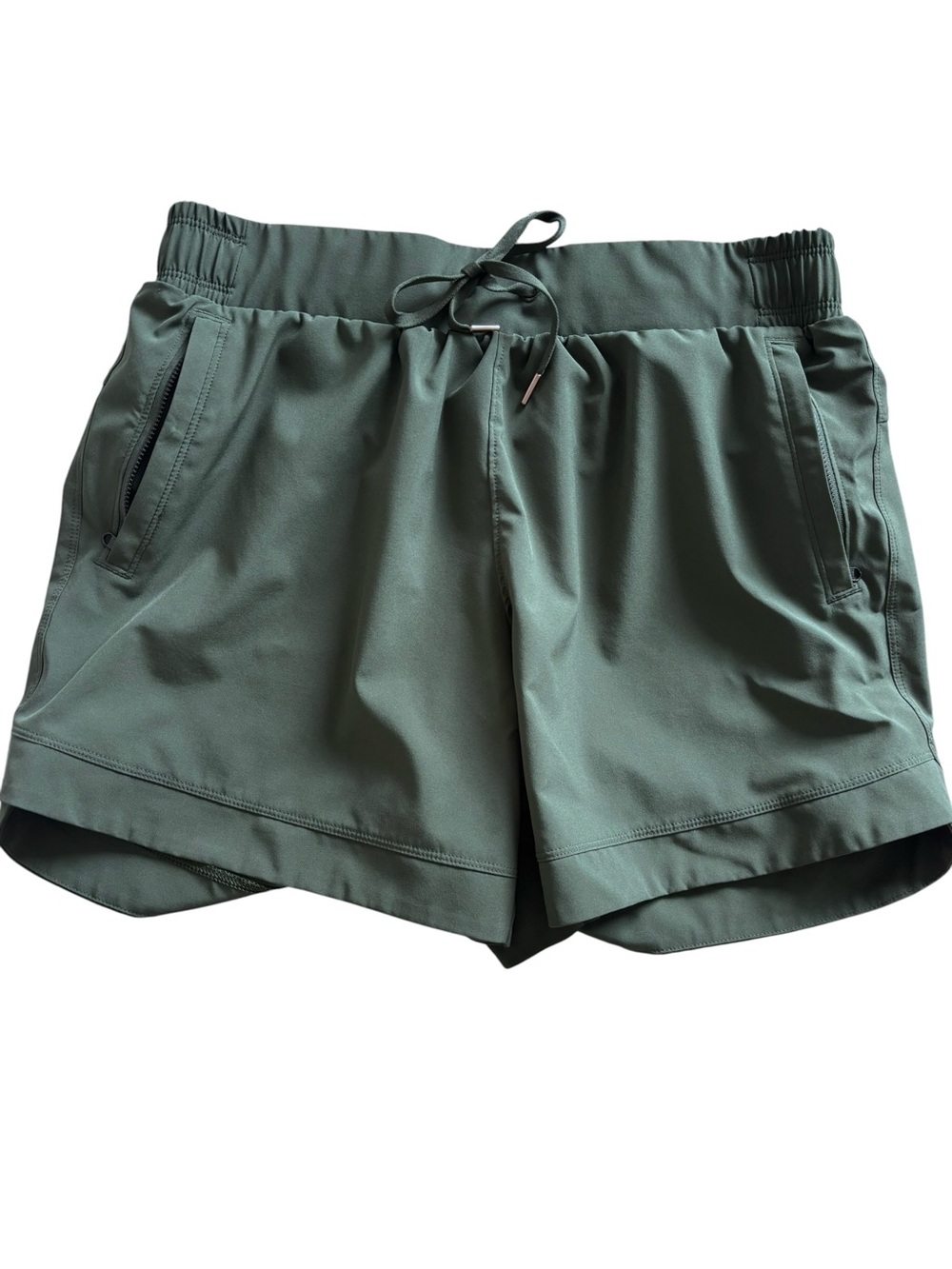 Calia  green drawstring athletic shorts small